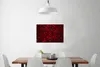 MuchoWow® Poster Blumen - Rosen - Rot 60x40 cm - Produktbild-Vorschau 2