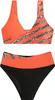 ASKSA Ensemble Bikini Femme Push Up Deux pièces Rayures Voir les images du produit 2