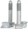 Two large metal bolts with nuts and washers are displayed on a white background. Anteprima dell’immagine prodotto