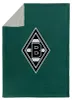 Borussia Mönchengladbach Kuscheldecke Cozy Logo dunkelgrün Produktbild-Vorschau 1