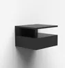 Lot de 2 tables de chevet murales avec tiroir pour la Voir les images du produit 3