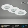 LED Einbauleuchten Einbaulampe 3er Set IP44 400 Lumen 5W Produktbild-Vorschau 2