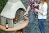 Buschbeck zahradní gril Carmen šedá terakota, š110 x h65 x Náhled obrázku produktu 6