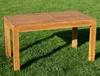 ALEOS. Wuchtiger echt TEAK Bigfuss Design Gartentisch Produktbild-Vorschau 8
