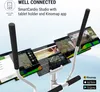 Klarfit Myon Cross Crosstrainer - eliptický trenažér, Náhled obrázku produktu 3