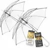 2er Set Transparenter Regenschirm mit Automatiköffnung – Produktbild-Vorschau 1