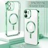 Magnetische Klar Hülle für iPhone 11, Kompatibel mit Produktbild-Vorschau 2