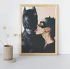 Quadri "PICTURING BY NUMBERS" - Batman e Catwoman 40x50 cm Anteprima dell’immagine prodotto 2