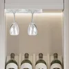 Uchwyt Wieszak Na Kieliszki Do Wina Biały Podwójny Klejony Podgląd zdjęcia produktu 7