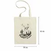 Nature Lover Jutebeutel Stoffbeutel Canvas Naturliebe Produktbild-Vorschau 2