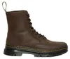 Dr Martens Combs Leather Stiefel Braun EU 39 Herren,Damen Produktbild-Vorschau 7