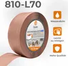 QUEST Weichsockelleiste ohne Klebeband 70x20mm, 20m, PVC Produktbild-Vorschau 3