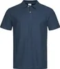 Stedman ST3000 | Herren Poloshirt-Piqué 100 - Farbe: Navy Produktbild-Vorschau 1