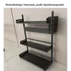 Gewürzregale, Küchenregal, 3 Etagen, Gewürzständer, Produktbild-Vorschau 2