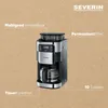Severin KA 4810, Filterkaffeemaschine, 1,4 l, Kaffeebohnen, Produktbild-Vorschau 13