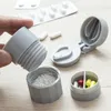 GKA 5in1 Pillendose mit Tablettenschneider Zerkleinerer Produktbild-Vorschau 1