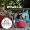 LUMALAND Sitzsack Pouf (50 L) - In- & outdoor - Pastell Produktbild-Vorschau 5