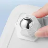 6 Stück Kugelrollen Schwerlast, Möbelrollen Flach Set, Produktbild-Vorschau 4