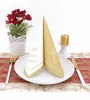 Airlaid Serviette Happy Years 80 Jahre in Gold, 40 x 40 cm, Produktbild-Vorschau 5
