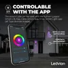 Ledvion Ledvion Nevada, Intelligente LED-Wandleuchte, Produktbild-Vorschau 4