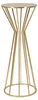 Mauro Ferretti stolík Stick Glam Ø 38x100 cm zlatý Náhľad obrázku produktu 1
