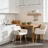 Meubles Cosy : lot de 2 fauteuils de salle à manger de Voir les images du produit 11
