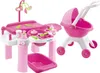 Ecoiffier Puppenwagen Pflege-Set - Spielzeug Set für Kinder Produktbild-Vorschau 2