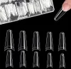500 Stücke Acryl Künstlich Nagelspitzen Falsche Nagel, Produktbild-Vorschau 1
