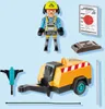 PLAYMOBIL Action Bauarbeiter mit Meissel, 4 Jahr(e), Produktbild-Vorschau 12