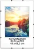 MG Design Bezrámový obrazový rám, 48 x 68,3 cm - s klipmi, Náhľad obrázku produktu 1