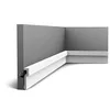 Nástěnná lemovací lišta Orac Decor PX198 MODERN U-STEPS Náhled obrázku produktu 7