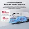 Roborock Qrevo Curv 5A1, Bezsáčkové, Černá, Bílá, Kulatý, Náhled obrázku produktu 15