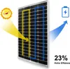 300W 12V Solar Set Solarmodul Solarpanel Kit Monokristallin Produktbild-Vorschau 7