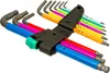 Wera 950 SPKL/9 SM N SB Multicolour Winkelschlüsselsatz, Produktbild-Vorschau 35