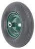 Matrix Schubkarre 100l 250kg Luftrad Bauschubkarre grün Produktbild-Vorschau 8