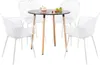 IPOTIUS ensemble de 4 chaises de salle à manger avec Voir les images du produit 12