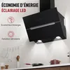 LEVIVO A+++ Hotte aspirante sans tête 60cm à recyclage Voir les images du produit 3