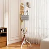 COSTWAY Wieszak na ubrania z drewna, wieszak na kurtki z 12 Podgląd zdjęcia produktu 7