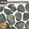 Pietre per sauna diabase tedesche, 20 kg, 80 - 120 mm, Anteprima dell’immagine prodotto 2