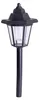 3er-Set LED Solar-/Erdspieß-/Wandleuchte 2-in-1, Lampe für Produktbild-Vorschau 3