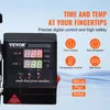 VEVOR Transferpers, 38 x 38 cm, warmtepers 220 V, Productafbeelding-voorbeeld 16