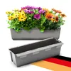 BigDean 2er Set Paletten Blumenkästen - Einsatz - mit Produktbild-Vorschau 1