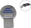 Läusekamm - Netzkamm - Läuse entfernen - Edelstahl Produktbild-Vorschau 2