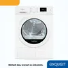 Exquisit Wärmepumpentrockner TWP903-410 weiss | 9 kg Produktbild-Vorschau 5