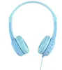 BuddyPhones Écouteurs pour enfants Travel Bleu Voir les images du produit 12
