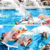 Vodní fontána Dual Spray Nastavitelný bazénový vodopád Náhled obrázku produktu 11
