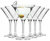 Avantgardistische Krosno Martini-Gläser, 6 Stück, 240 ml, Produktbild-Vorschau 1