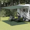 Tappeto tenda 300 x 400 cm HDPE verde Anteprima dell’immagine prodotto 2