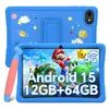 Tabwee K10 Kids 10.1" Rosa Tablet, Google Kids Space, 4GB Produktbild-Vorschau 1
