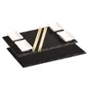 KESPER Schieferplatte mit Dipschalen 31x21cm 2er-Set Produktbild-Vorschau 1